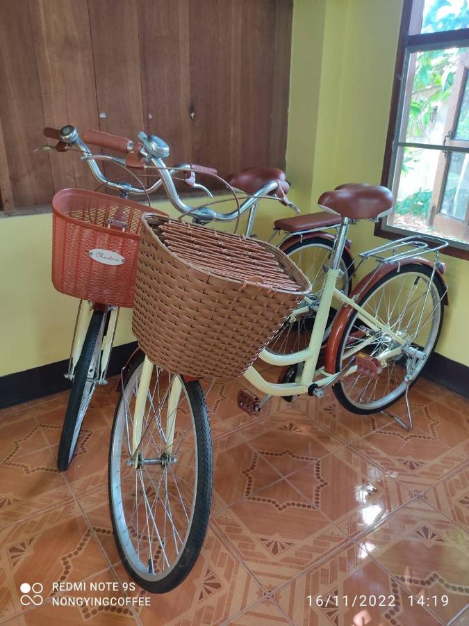 Chanmuang Guesthouse Mae Hong Son Exterior foto