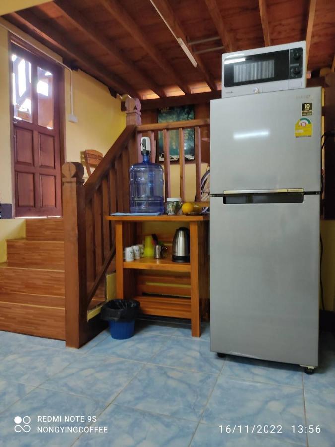 Chanmuang Guesthouse Mae Hong Son Exterior foto